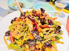 -嗨辣小聚·盘锦河蟹·海鲜烧烤龙虾(盘锦十年好店)