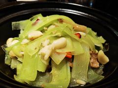 干锅莴笋腊肉-湘轩·土菜研究院(光大店)