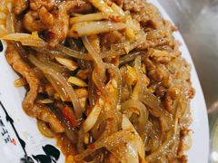 泡菜苕粉肉丝-椒香川流不息川菜馆(二七北路店)