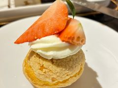 -The Lounge大堂酒廊·咖啡·沙拉·下午茶(金茂深圳JW万豪酒店)