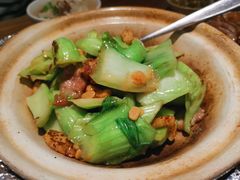 普宁豆酱啫春菜-潮粥荟·潮汕砂锅粥(朝阳大悦城店)