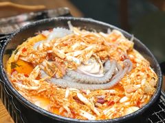 炭烤活八爪鱼-烧货·活海鲜炭烧(湖滨商业街店)
