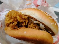 麦辣鸡腿汉堡-麦当劳(青岛大学店)
