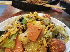 抚顺麻辣拌-老铁岭·涮肚烧烤(太原街店)