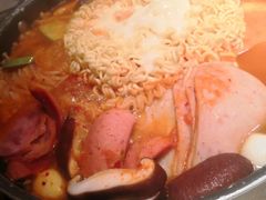 部队年糕火锅-七八冷面·延边朝鲜族美食(欢乐谷店)