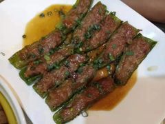 虎皮尖椒-家乡饭店(里仁洞店)