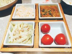 虾仁蟹黄面套餐-松鹤面馆·古法焖肉面(观前店)