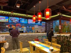 大堂-肠王卤煮(西单食宝街店)