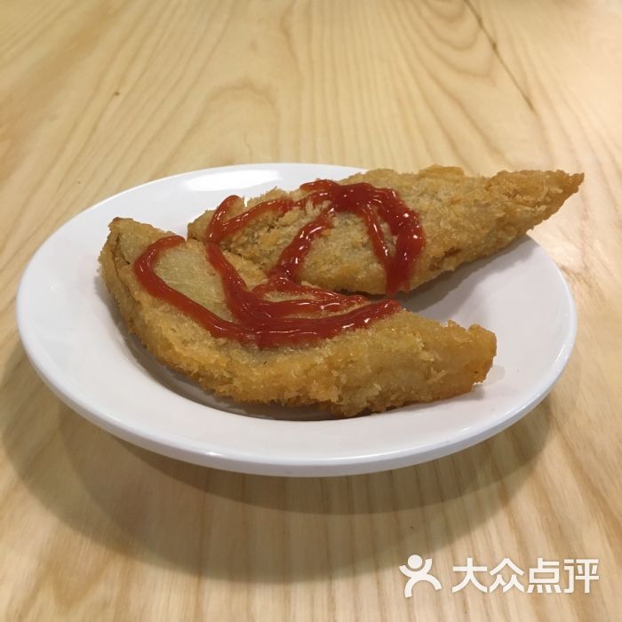 鳕鱼饼