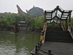 -茅山东方盐湖城景区