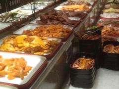 自助取餐区-欢乐牧场海鲜烤肉自助(牡丹园店)