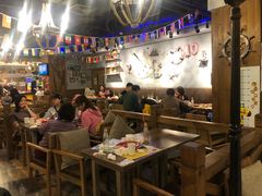 大堂-好伦哥比萨烤肉自助(八里桥店)