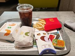 -麦当劳(西单明珠店)