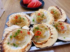 蒜蓉扇贝-老虎滩大连海鲜烧烤(建邺云锦路总店)