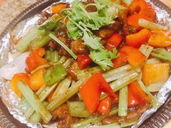 铁板牛肉-小团圆餐厅(欧洲城店)