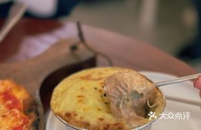 Tuna Cheese Baked Mashed Potatoes