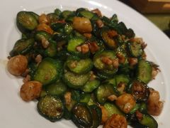 鲜贝炒脆瓜-即墨印象