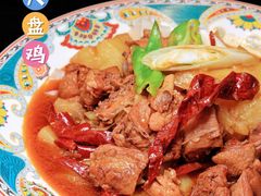 沙湾大盘鸡-巴依老爷新疆美食(望京小街店)