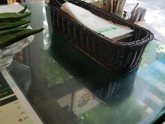 餐具摆设-翠华餐厅(湾仔店)