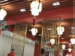 大堂-老边饺子馆(中街店)