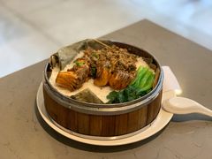 荷叶梅菜魭鱼蒸饭-一记(海逸城邦店)