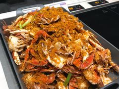 避风塘炒蟹-鹭江潮餐厅•福建菜(鹭江佲家酒店)