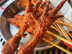 神伙烤鸡脚（吃货必点）-神伙烧烤(江北黄泥塝店)