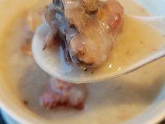 发菜烧骨粥-汇华阁中餐厅·粤菜早茶(汇华希尔顿逸林酒店)