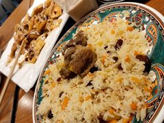 维吾尔族手抓饭-巴依老爷新疆美食(常营店)
