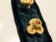 椰丝香蕉卷-卯时·龙光雅宴·精致锡帮菜(惠山古镇店)