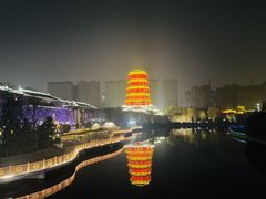 -西安汉城湖景区