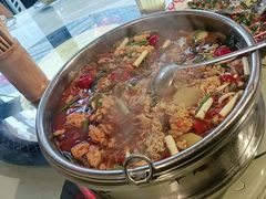 -牟记江湖重庆地标特色菜鱼蛋海鲜羊蝎子(巴南区黑金冠十多年好店)