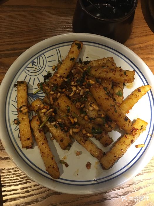 折耳根咔嚓洋芋