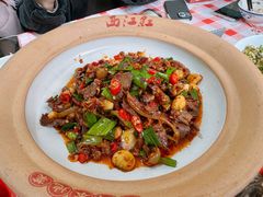 红烧黑山羊-西江红·株洲本地菜(滨江南路店)