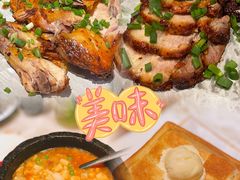 绿茶葱香烤肉-绿茶餐厅(松江万达店)