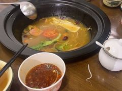 -菌乡缘·野生菌蒸汽鱼火锅(江边夜市店)
