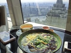 -The lounge 柏悦酒店大堂酒廊(上海环球金融中心店)