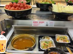 -木马转自助烤肉小火锅(祥禾天地店)