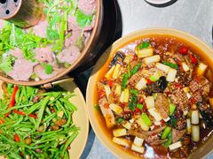 肝腰合炒-廖川菜(八佰伴店)