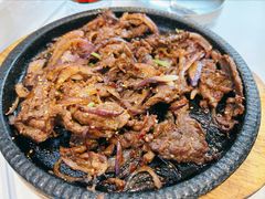 -味之朝·烤盘牛肉·松兰拌饭