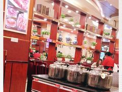 自助取餐区-蝎王府羊蝎子(西稍门店)