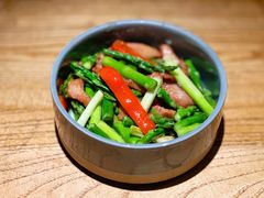 芦笋炒脆肉排-潮粥荟·潮汕砂锅粥(朝阳大悦城店)