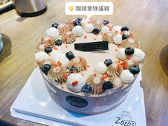 咖啡拿铁-ZOZO's昌左左精致甜品设计(新北店)