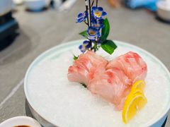 老板的私房刺身-佬太公海鸭·海鲜大排档(上海总店)