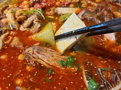 -张翻越·川渝冒菜·武汉黑鸭煲(城北万象城店)