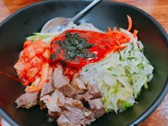牛肉拌饭-优壹佳·延边朝鲜族料理(中山北路店)
