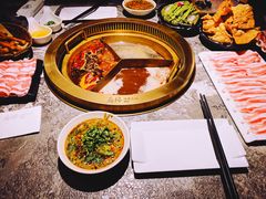 炸腐竹-麻路成都火锅(柏威年店)