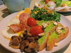 三文鱼水波旦-VESH COFFEE(定西路店)