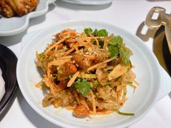 泡椒鱼皮-猪啊牛呀羊啊铜盘烤肉(正大广场店)