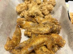 香辣鸡翅尖-肯德基(宝利丰店)